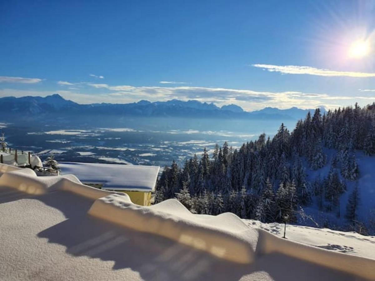 Ferienapartment Kanzelhoehe An Der Skipiste Kanzelhohe Exterior foto